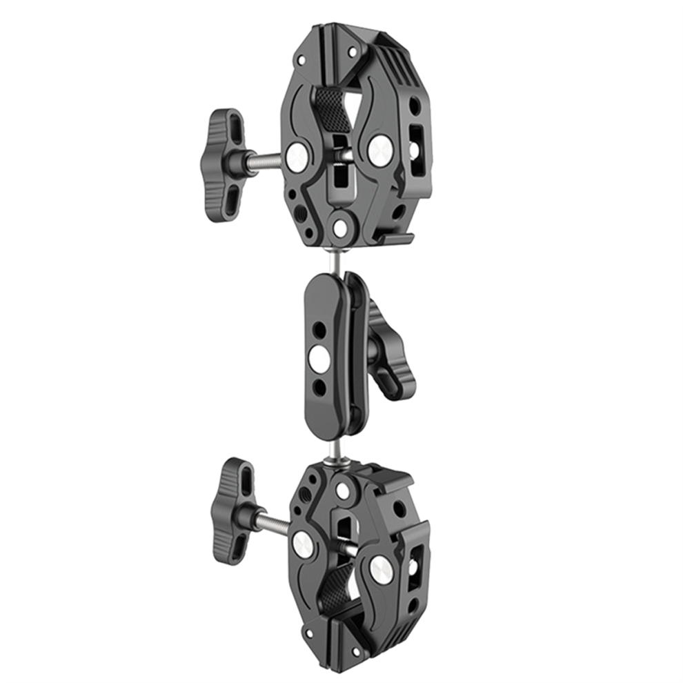 Super Clamp Articulating Magic Arm Clip 360 Dual- 4851325153089
