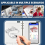 Syncify Digital Sketchbook A5 Erasable Paper-Refil 6