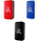 Leather Impact Curved Step Muay Thai Leg Target Protector for Frontal Impact Reduction, Functional Blue PU Design 5