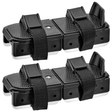 Adjustable Ice Skates for Children 2 to 5 Years, Black, Tight Fit, Supportive Strap, Beginner-Friendly Design