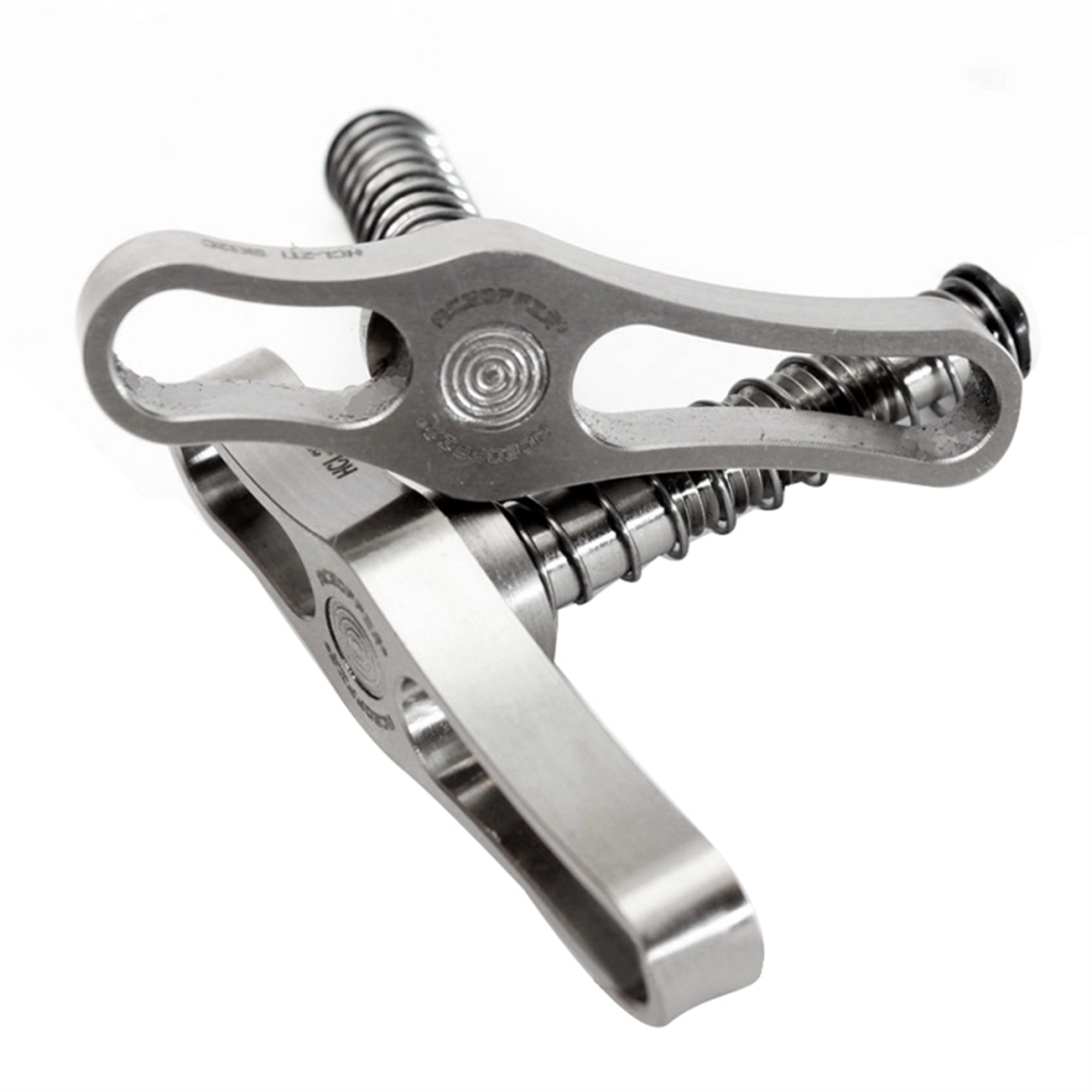 -2Ti Bike Hinge Clamp Lever for Folding Bike-Silv