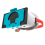 3D Secure Slot Design Virtual Reality Headset Pre 1