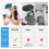 3D Secure Slot Design Virtual Reality Headset Pre 3