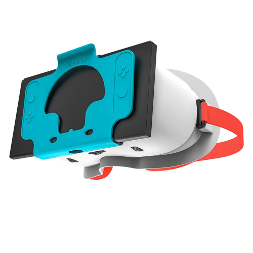 3D Secure Slot Design Virtual Reality Headset Pre