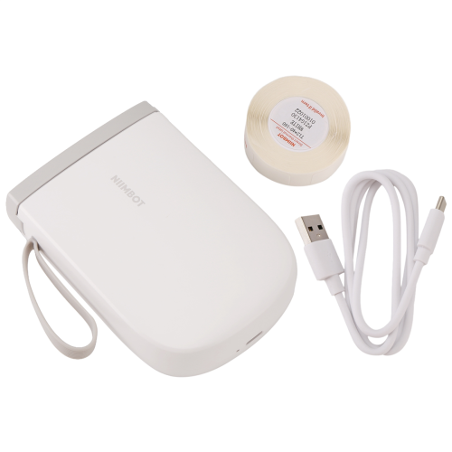 300dpi D11 Mini Portable Thermal Printer Adhesive 1