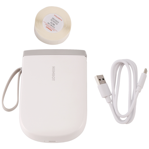 300dpi D11 Mini Portable Thermal Printer Adhesive 2
