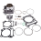 434cc Big Bore Cylinder Piston Gasket Kit for 400 2