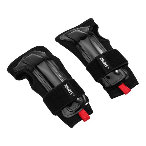 1Pair Ski Wrist Support Gear Hand Protection Roll 2