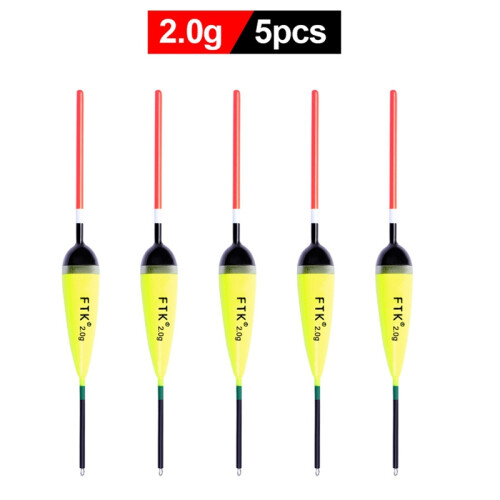 5Pcs Fishing Float Barguzinsky Floats 2G-4G for C 2