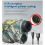 -600 600 Meter Camouflage Rangefinder Rechargeabl 8