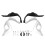 Accessories Handguard for ADV 150 ADV150 160 Hand 1