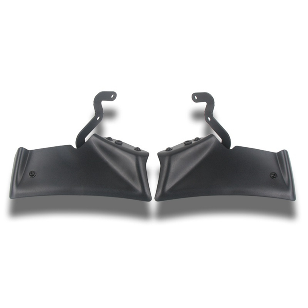 Aerodynamic Wing Spoiler Airfoiler Front For Mt10 Black 4854006712162