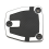 Accessories Front Brake Fluid Reservoir Cap Cover 2