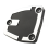 Accessories Front Brake Fluid Reservoir Cap Cover 3