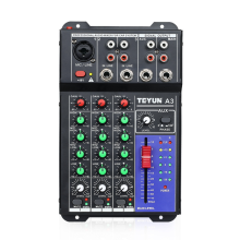 A3 Car Audio Mixer 2Hz -76Khz DJ Sound Mixing Tab