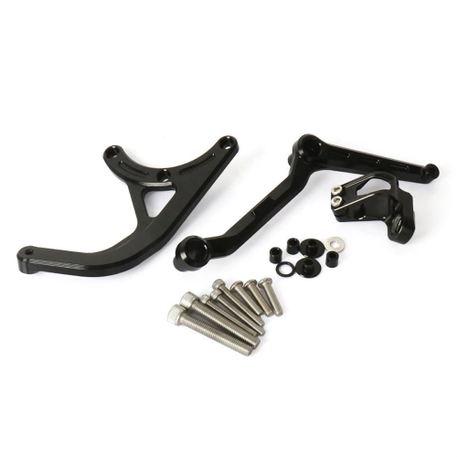 Adjustable Steering Stabilize Damper Bracket Kit