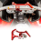 Adjustable Steering Stabilize Damper Bracket Kit 6