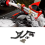 Adjustable Steering Stabilize Damper Bracket Kit 4