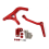 Adjustable Steering Stabilize Damper Bracket Kit 7