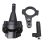 Accessories Damper Steering Stabilize Bracket for 4