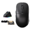 AJ159 Kabellose Maus Tri-Mode Bluetooth 2.4G 8KHZ 7