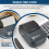 B1 Mini Printer Portable Thermal Label Maker for 10