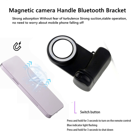 Bluetooth-Telefonhalter Kameragriff Selfie