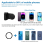 Bluetooth-Telefonhalter Kameragriff Selfie 4