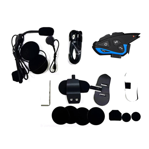 Bluetooth Helm Intercom Headset X6 Pro Music Sh 2