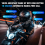 Bluetooth Headset, Helmet Headset with 2 Type Mic 5