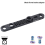 Bicycle Disc Brake Adapter CNC Bracket for Road B 3