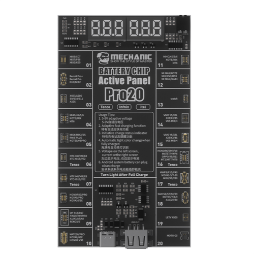 Battery Activation Board for XM TRANSSION Android 1