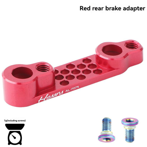 Bicycle Disc Brake Adapter CNC Bracket for Road B 2