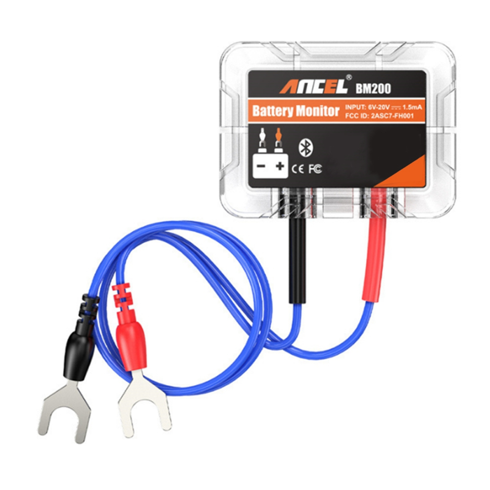 Bm200 12V Car Battery Monitor Bluetooth Tester Au 4853205665781