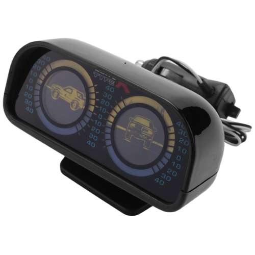 Auto Einstellbare Kompass Balancer Neigung Meter Tacho 2