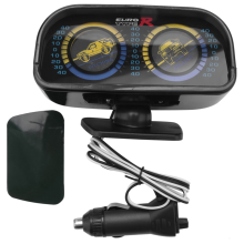 Auto Einstellbare Kompass Balancer Neigung Meter Tacho