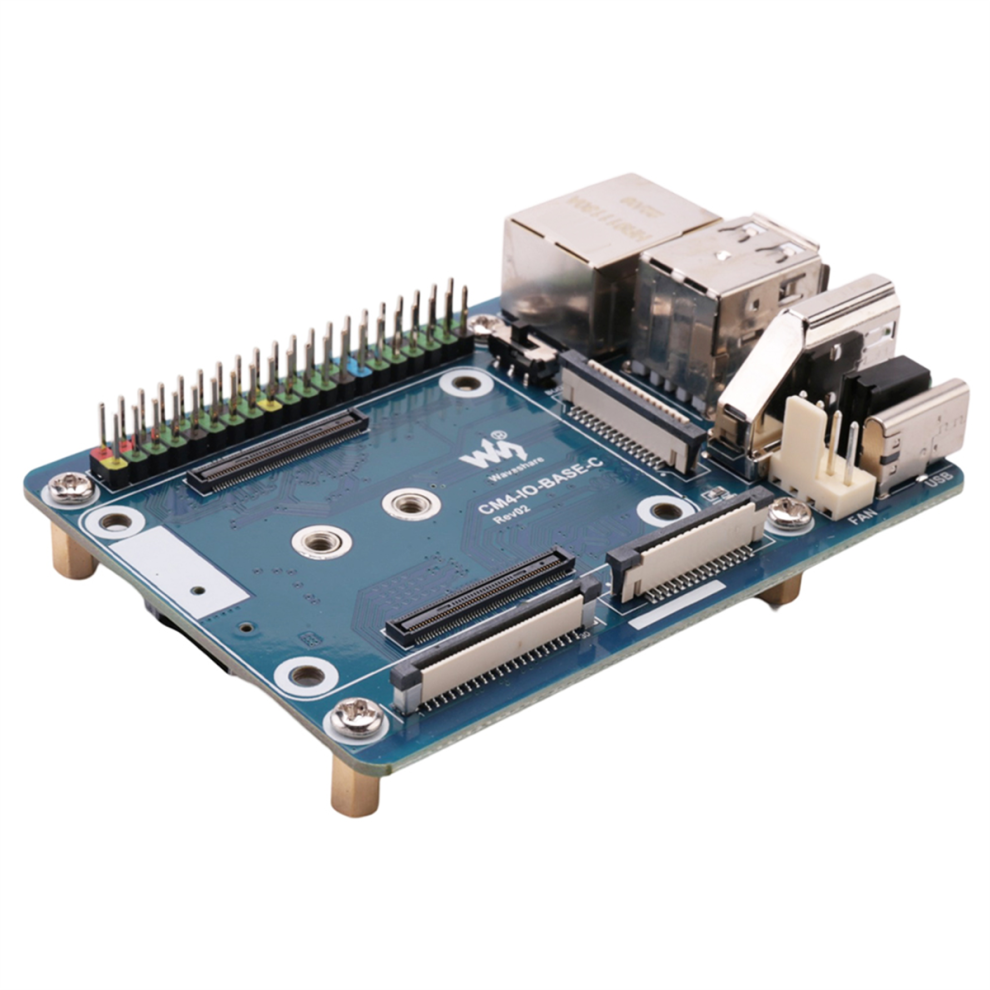 Cm4-Io-Base-C Expansion Board For Cm4 Basic Advan 4853205600393