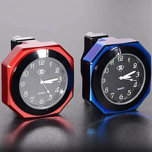 Clock Waterproof Mount Quartz Watch Luminous for 2