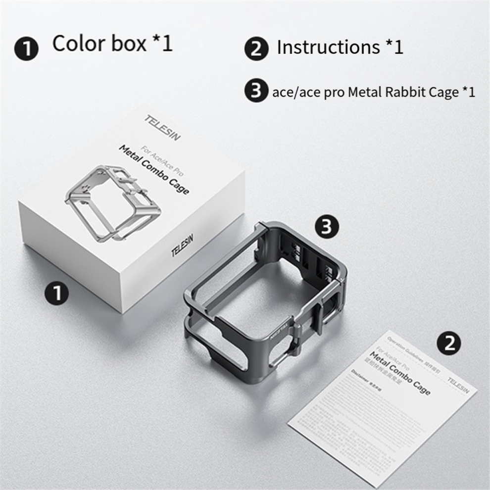 Camera Cage For Shadowstone Pro Vertical Quick Re 4854006763089