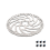 Brake Disc 220 mm 2.9mm Thickened Stainless Steel 1