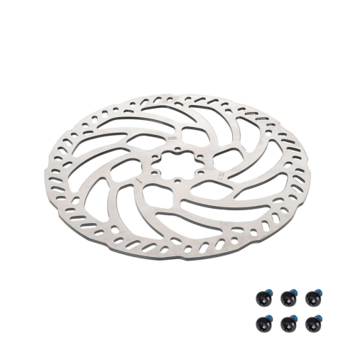 Brake Disc 220 mm 2.9mm Thickened Stainless Steel