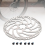 Brake Disc 220 mm 2.9mm Thickened Stainless Steel 4