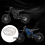 Brake Disc 220 mm 2.9mm Thickened Stainless Steel 7