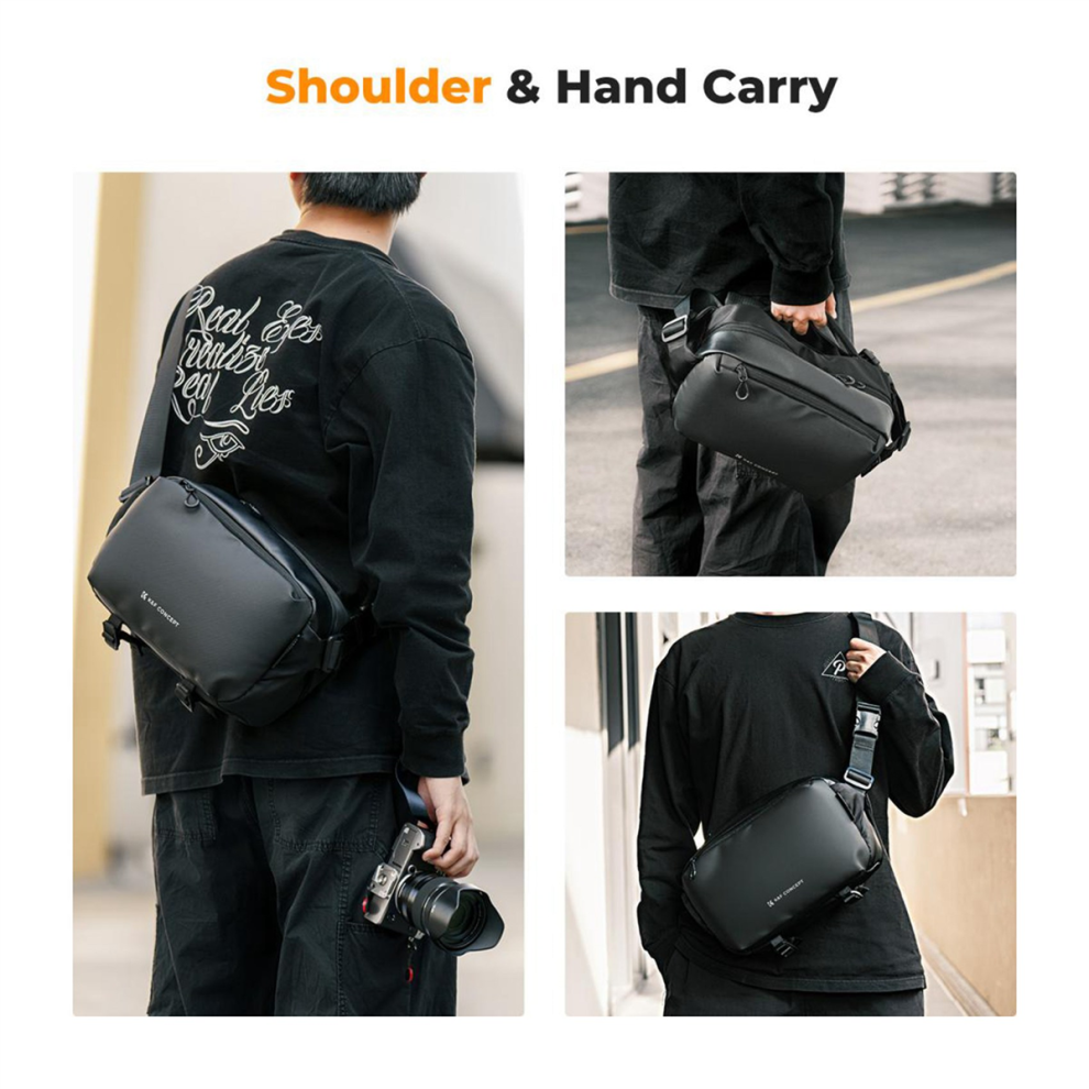 Camera Sling Bag 10L Photography Shoulder For Dig 4854006715354