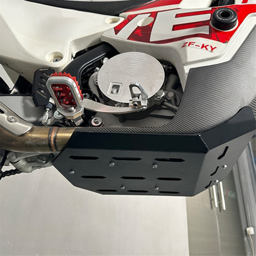 Engine Skid Plate Chassis Cover Bash Belly Pan Cr 2
