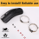 Exhaust Muffler Middle Connection Link Pipe Prote 9