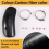 Exhaust Muffler Middle Connection Link Pipe Prote 8