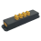 Dual-Channel Power Distribution Board Input Four- 5