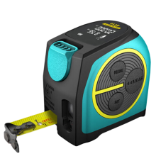 Digital Laser Rangefinder and Tape Measure 2 in 1
