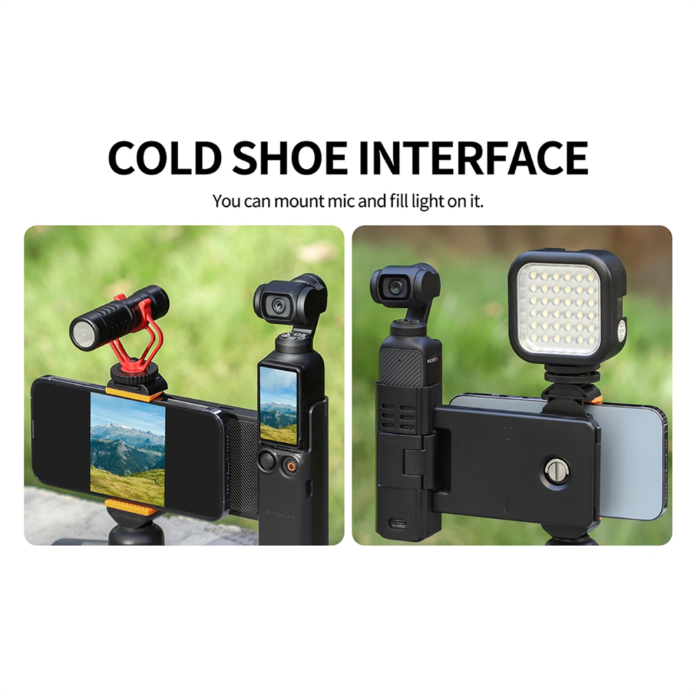 For Pocket3 Expanding Phone Holder Adapter Protec 4853205614093